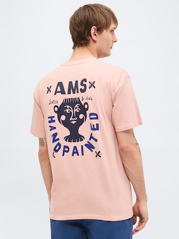 SCOTCH & SODA Shirt in Roze: voorkant