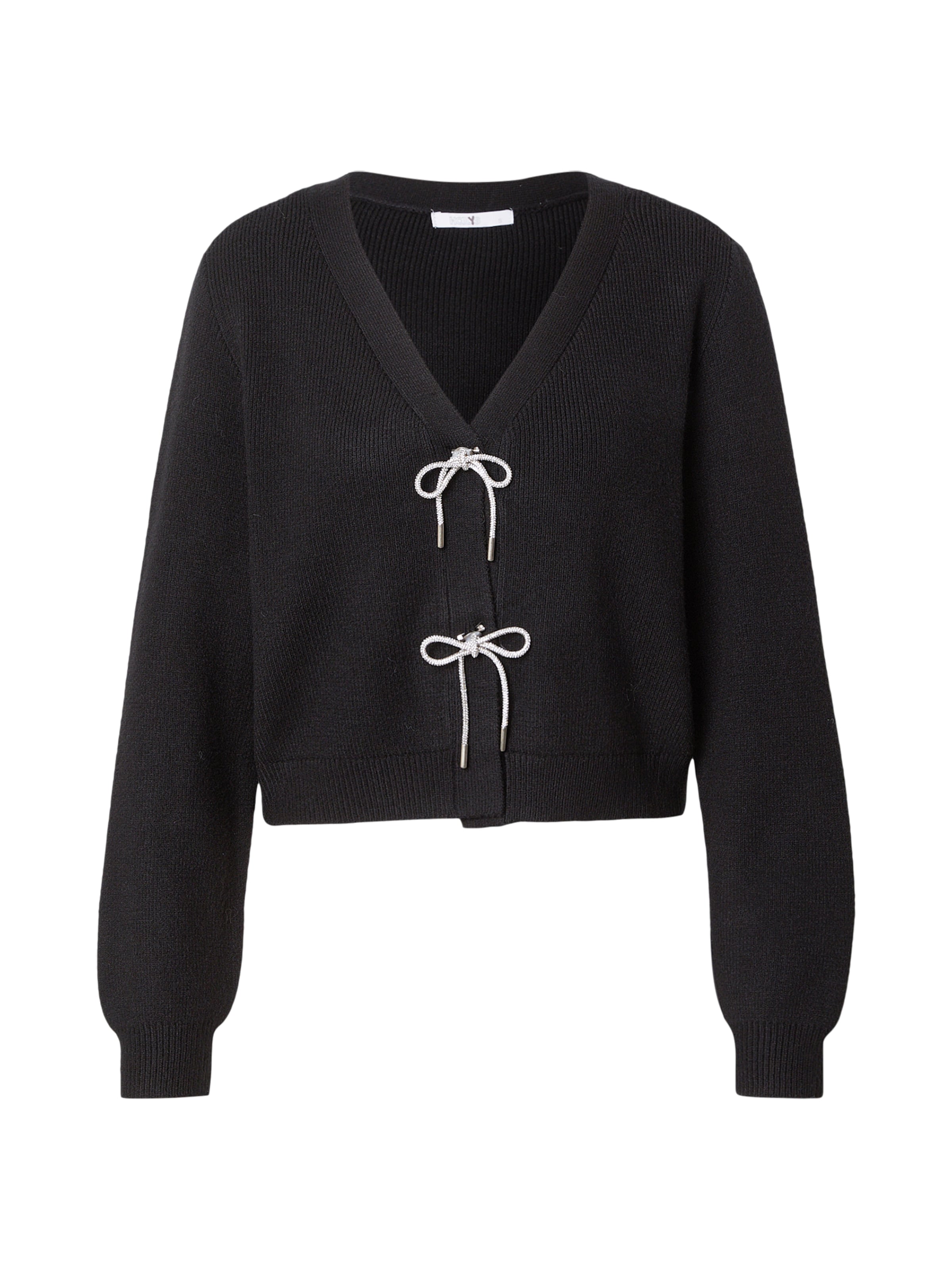 Hailys Вязаная кофта 'Vi44cky' в Черный, Обзор товара