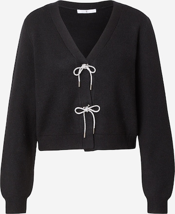 HailysKardigan 'Vi44cky' - crna boja: prednji dio