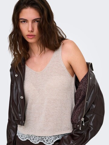 JDY - Top en beige: frente