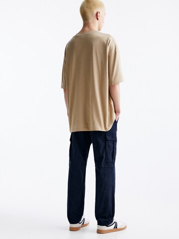 Regular Pantalon Pull&Bear en bleu