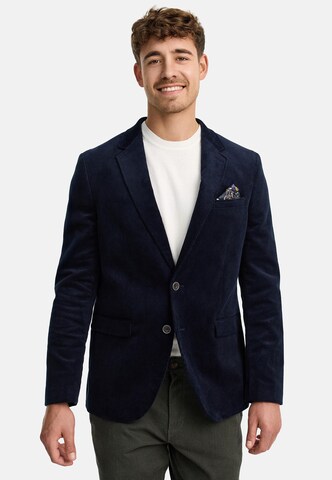 JEFF Regular fit Suit Jacket ' George ' in Blue: front