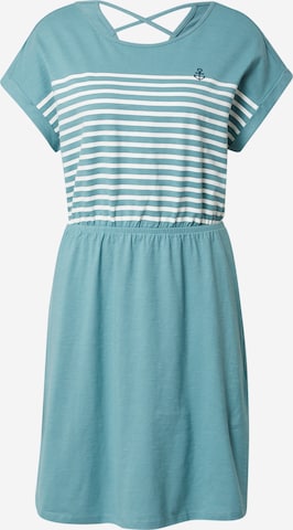 TOM TAILOR DENIM Summer dress in Blue: front