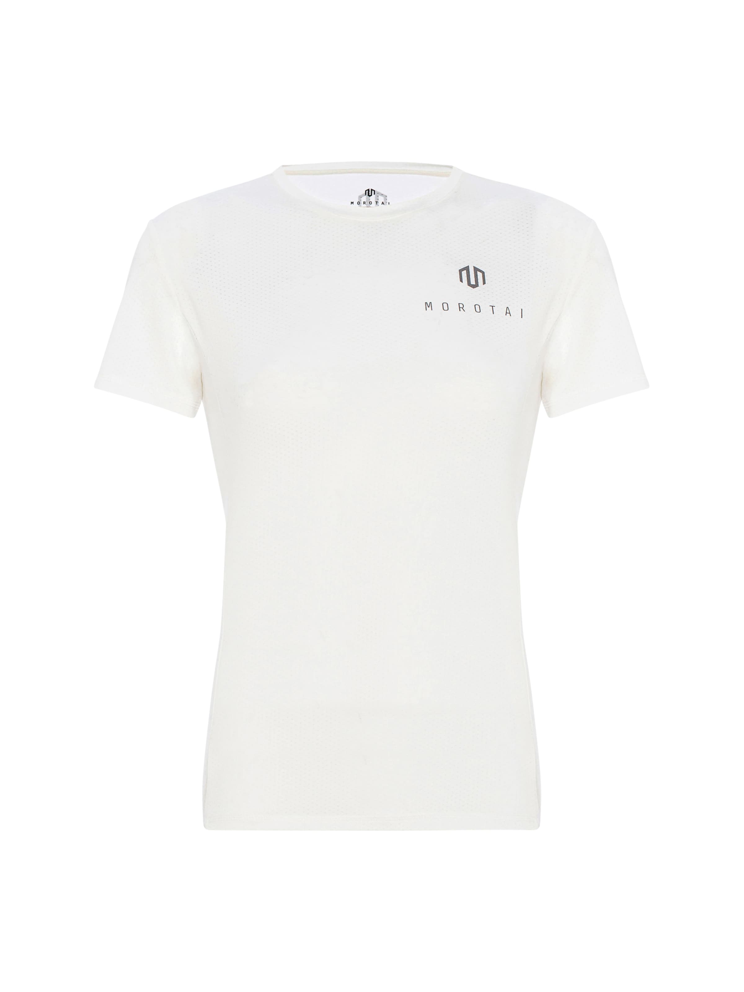 MOROTAI Toiminnallinen paita 'Engineering'' värissä beige: etupuoli