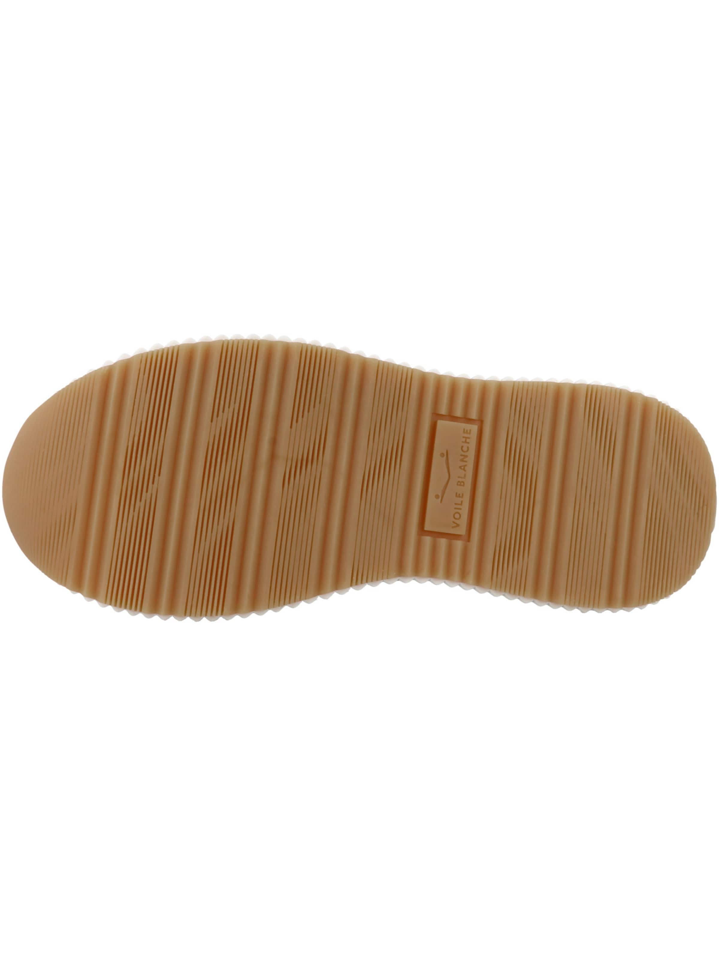 Baskets basses 'LANA FRESH' Voile blanche en gris