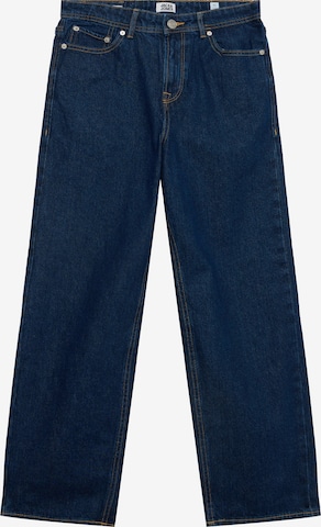 Jack & Jones Junior Štandardný strih Nohavice 'JPSTKARL DYLAN' - Modrá: predná strana