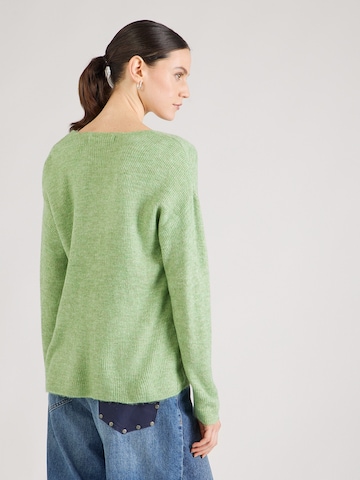 VERO MODA Sveter 'VMLefile' - Zelená