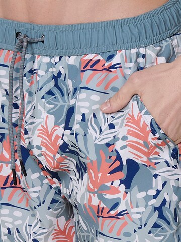 KOROSHI Swimming shorts in Green
