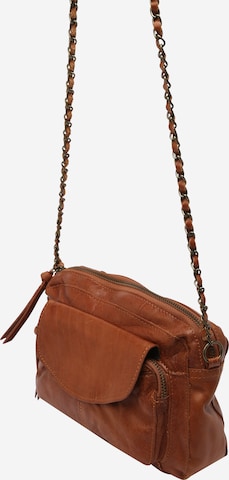 PIECES Crossbody Bag 'Naina' in Brown: front