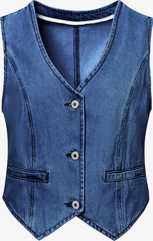 Imily Bela Жилетка в Синий: спереди