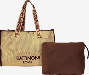 Gattinoni Crossbody Bag 'Jane' in Brown: front