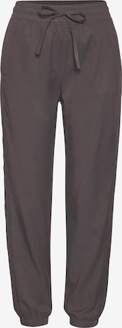 Pantalon LASCANA en gris : devant