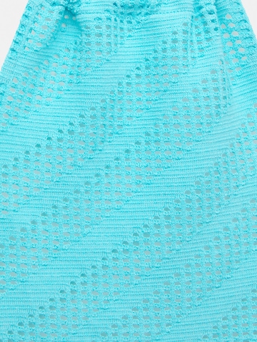 Pull&Bear Knitted top in Green