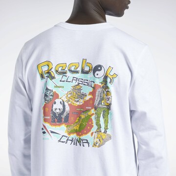 Reebok Shirt 'Classics Destination' in Weiß