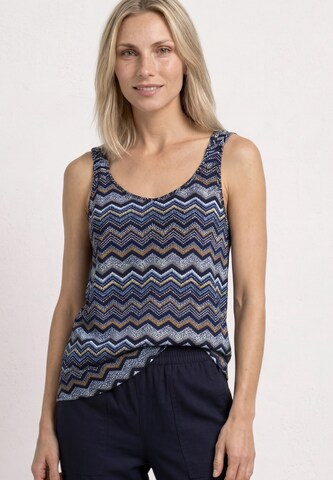 STREET ONE Top in Blue: front