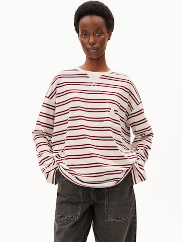 ARMEDANGELS Longsleeve ICONIC Å FIETAA STRIPE in Mischfarben: Vorderseite