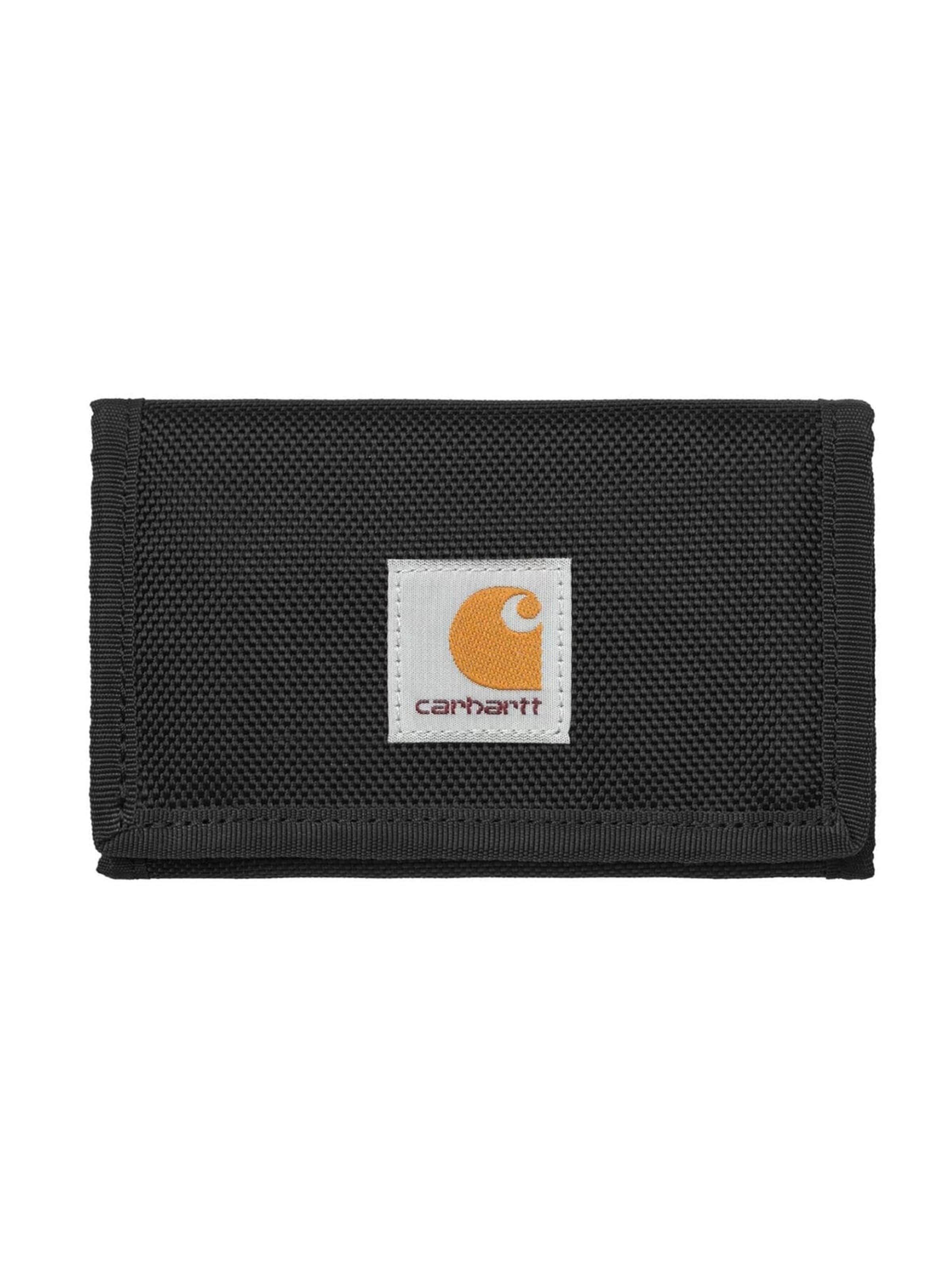 Portamonete 'Prescott Wallet Black' di Carhartt WIP in nero: frontale