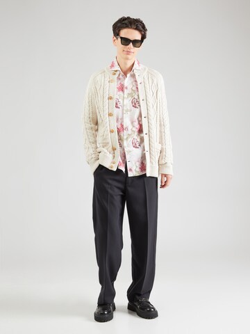 JOOP! Regular fit Button Up Shirt 'Pai' in Red