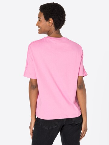 UNITED COLORS OF BENETTON Shirt in Pink
