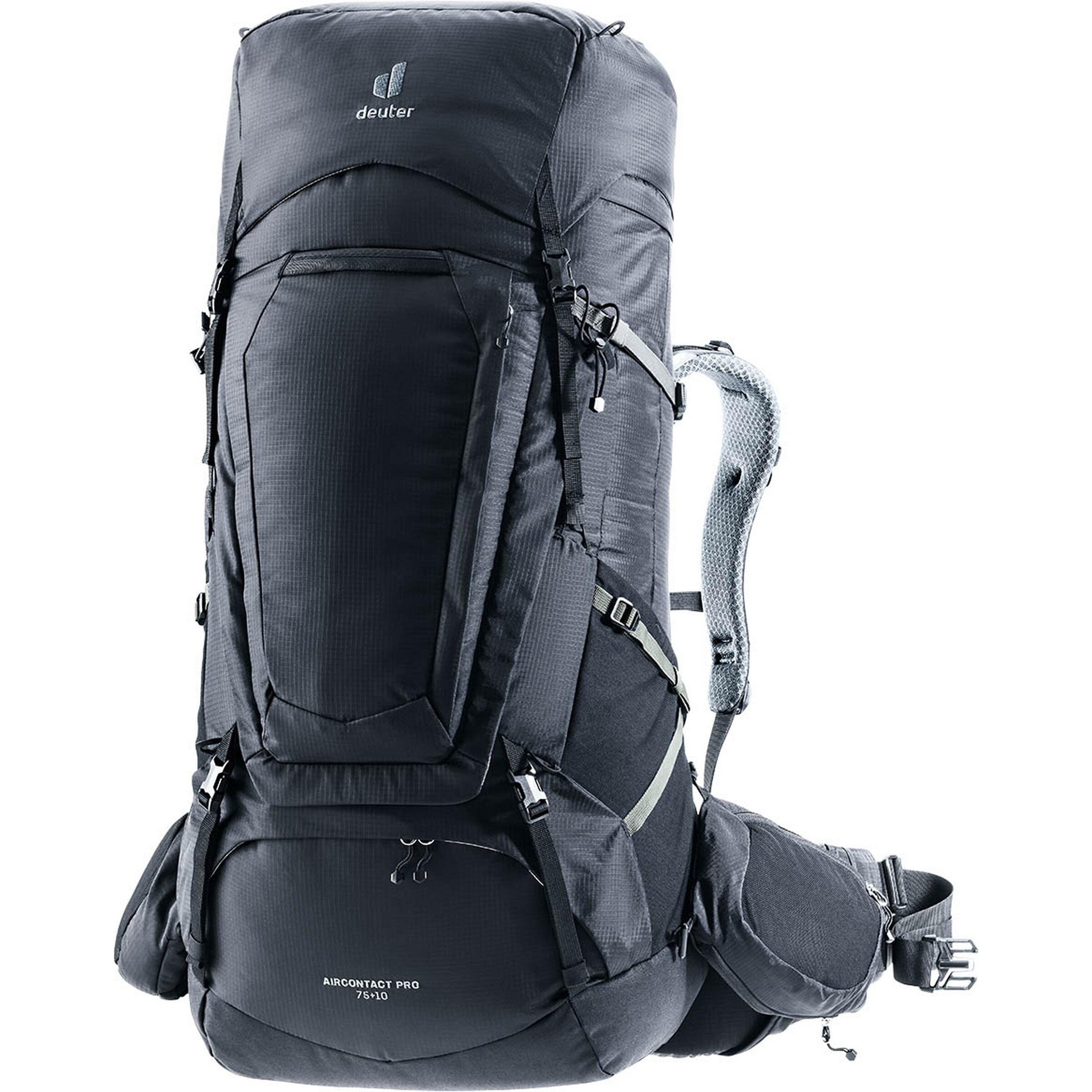 DEUTER Sports Backpack 'Aircontact Pro' in Black