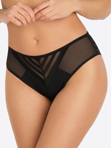 Gorsenia Slip 'K812 Yoko' in Schwarz