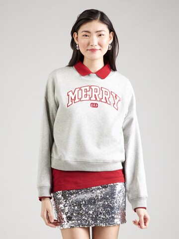 GAP Collegepaita värissä harmaa: etupuoli