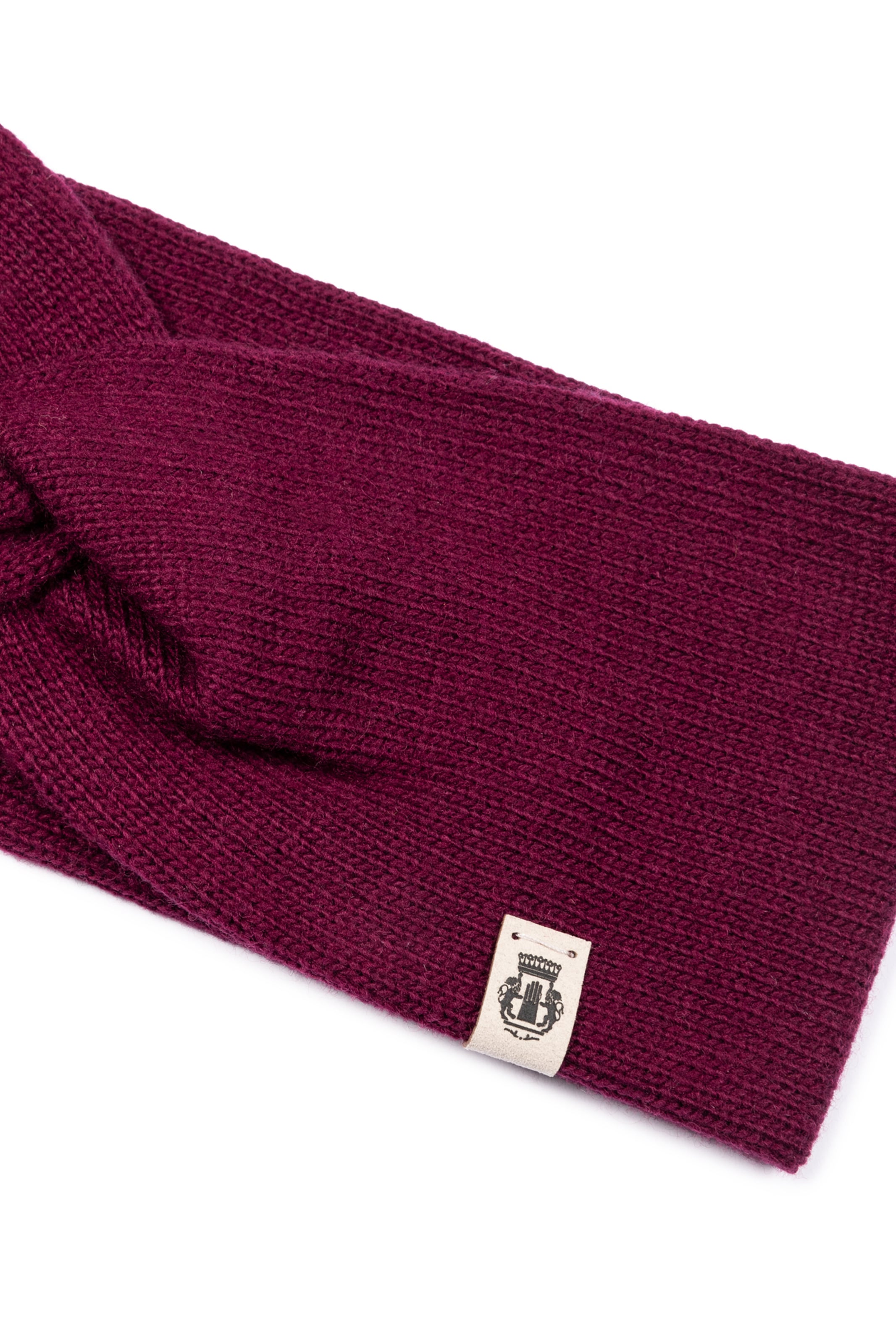 Roeckl Hoofdband 'ESSENTIALS' in Rood