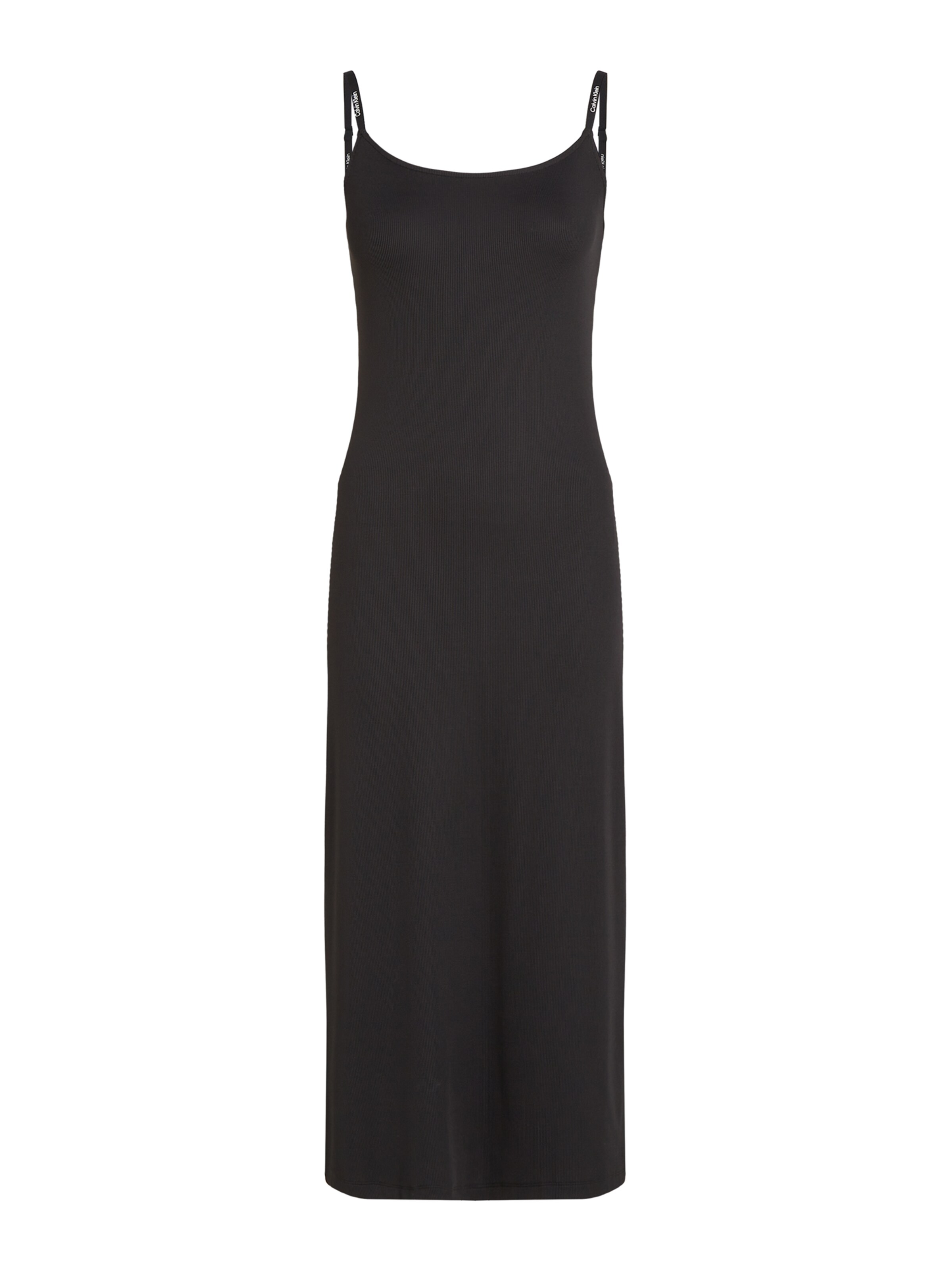 Calvin Klein Jeans Šaty – černá: přední strana