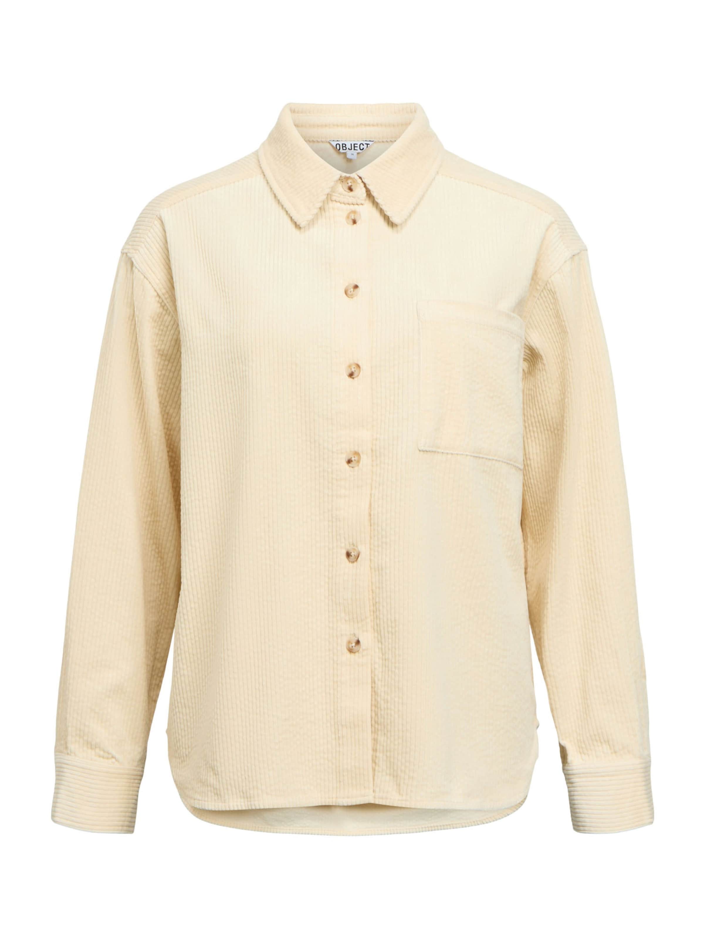 OBJECT Blouse 'OBJGala' in Beige: front