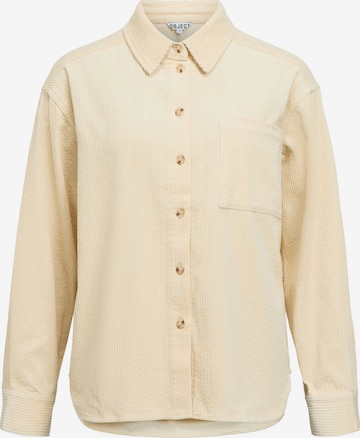 OBJECT Blouse 'OBJGALA' in Beige: front
