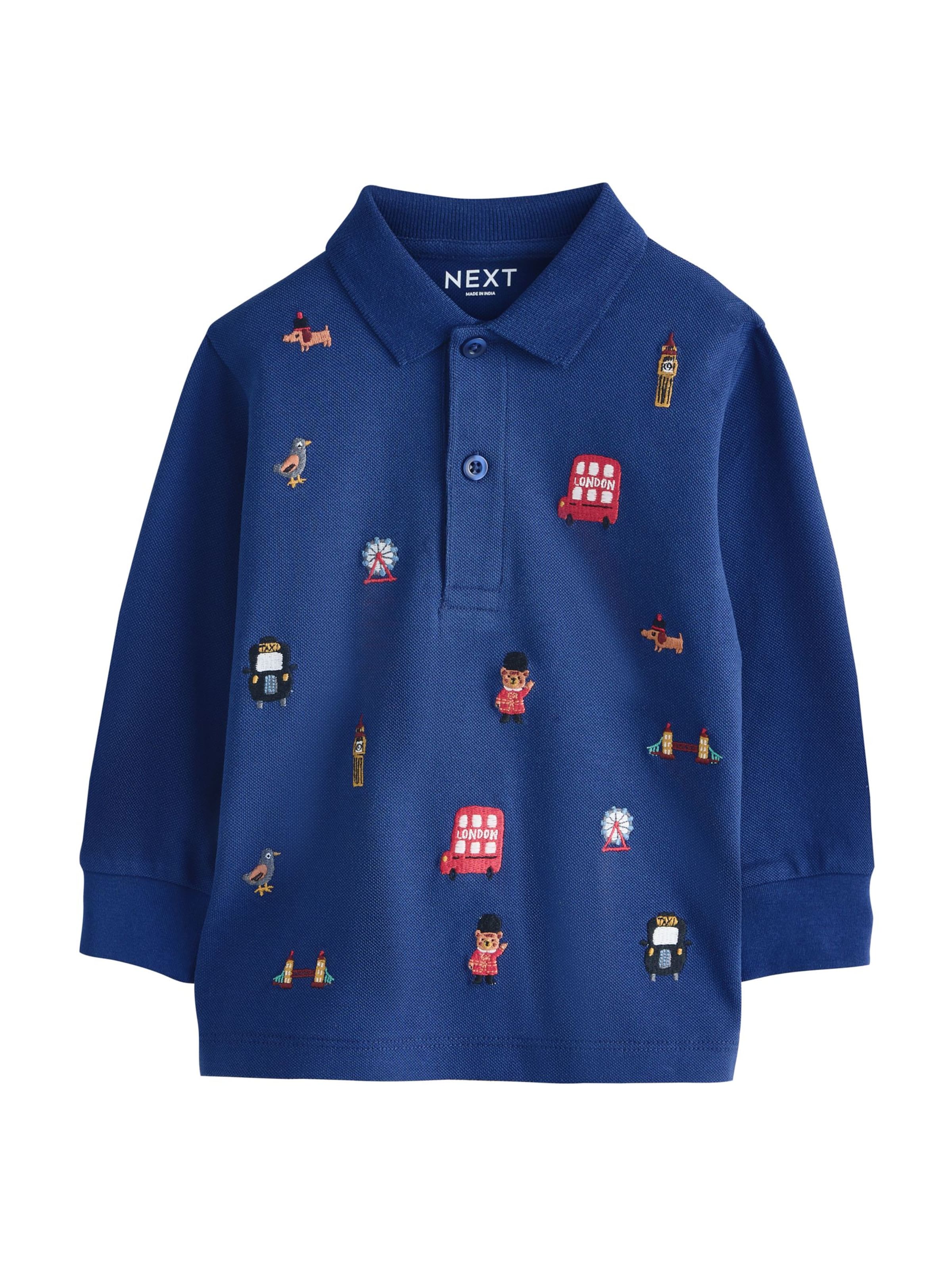 Maglietta di Next in blu: frontale