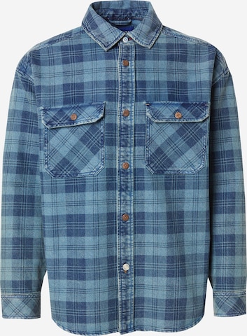 Veste mi-saison SCOTCH & SODA en bleu : devant