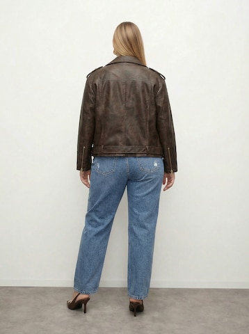 CITA MAASS Overgangsjakke i brun