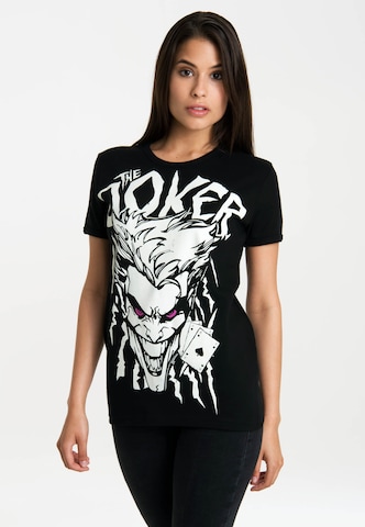 LOGOSHIRT Shirt 'The Joker' in Gemengde kleuren: voorkant