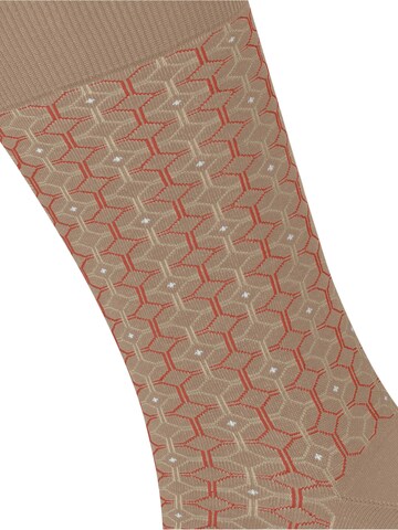 BURLINGTON Socken 'Tie'‌‌‌‌‌‌‌‌ in Beige