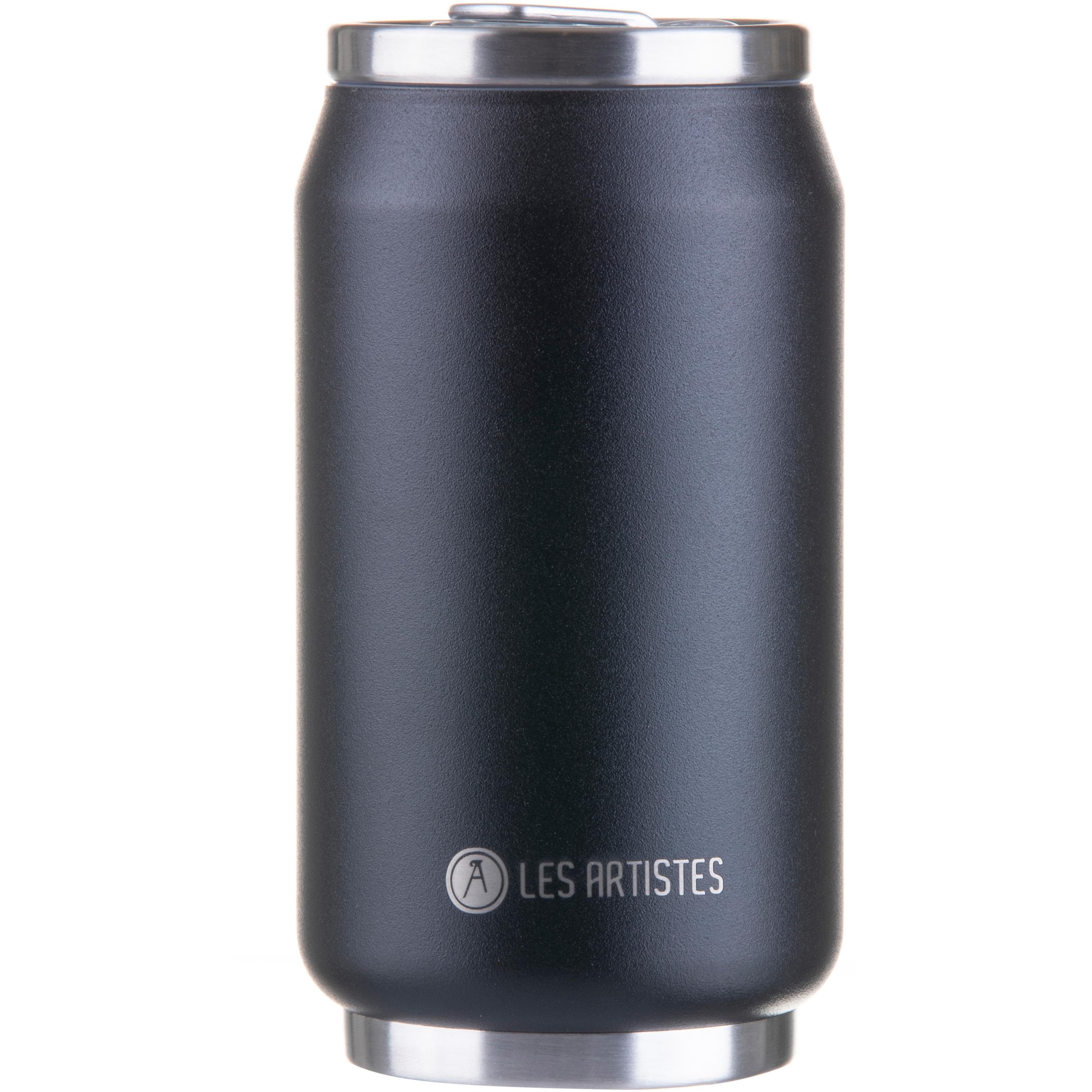Les Artistes Drinking Bottle in Blue: front