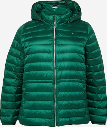 Tommy Hilfiger Curve Between-Season Jacket in Green: front