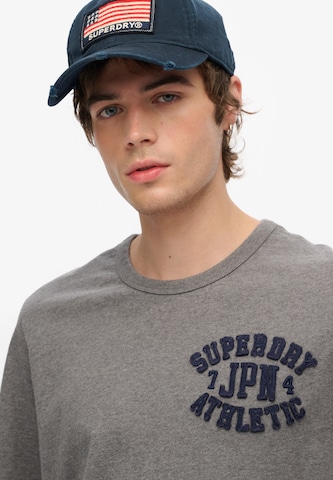 Superdry Shirt in Grijs