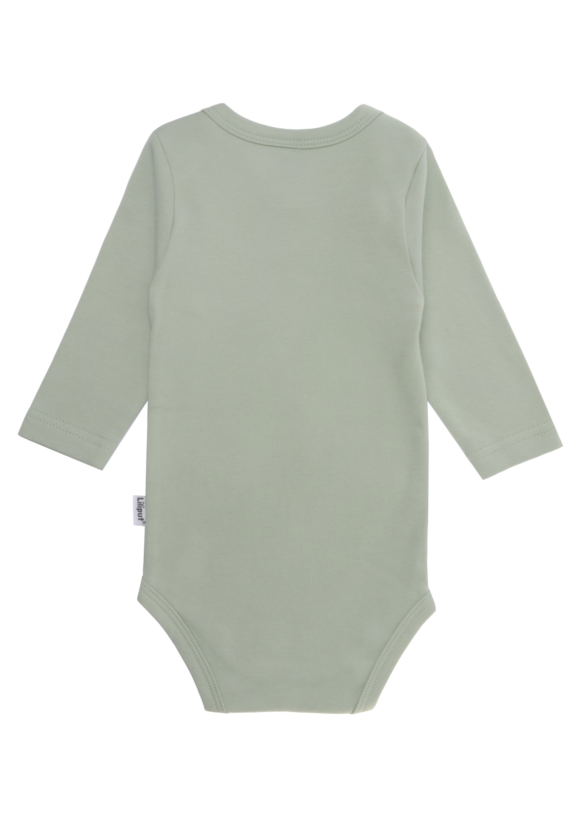 LILIPUT Langarmbody in Grau