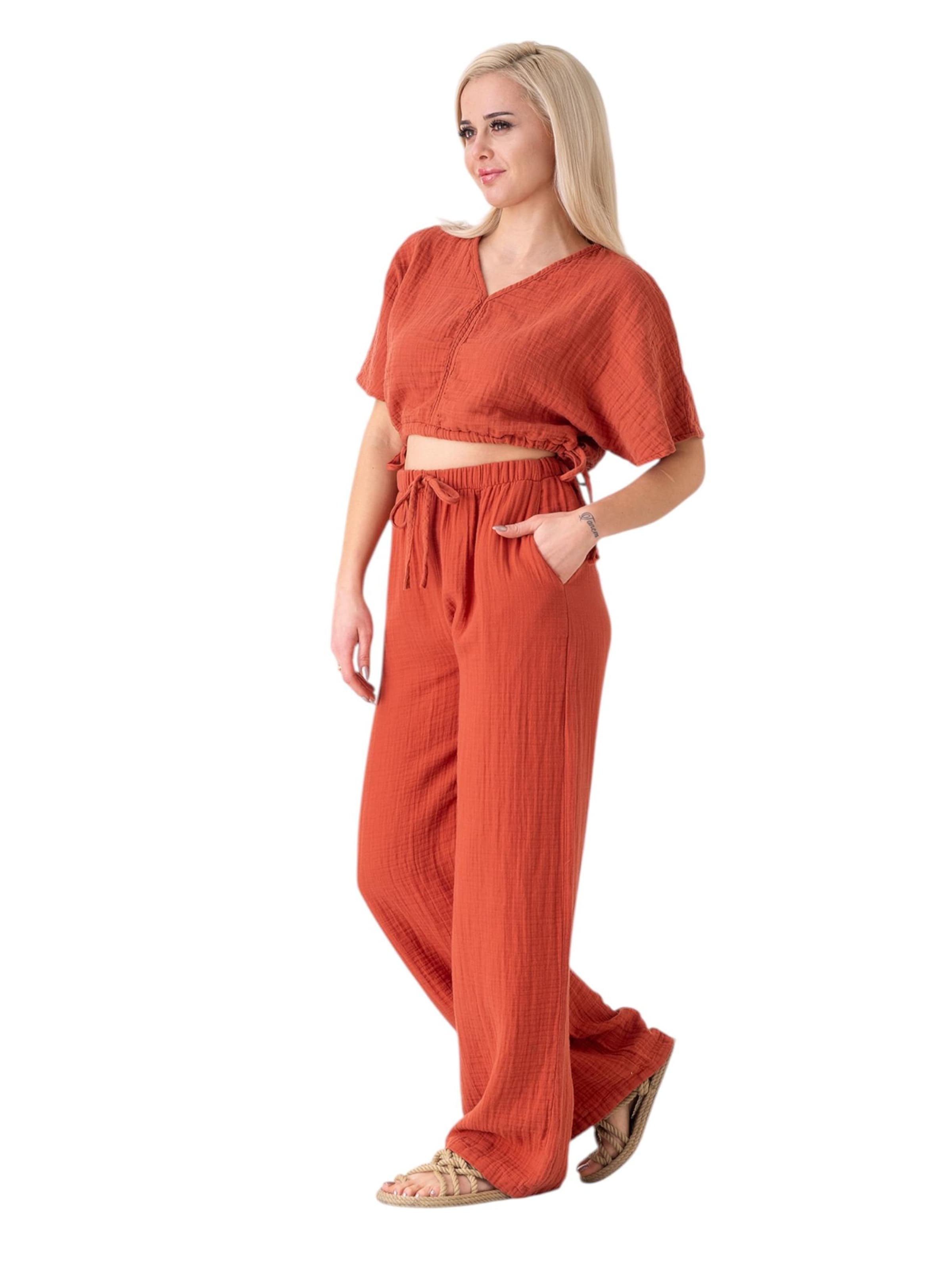 WENOR Top 'MELIN' in Red