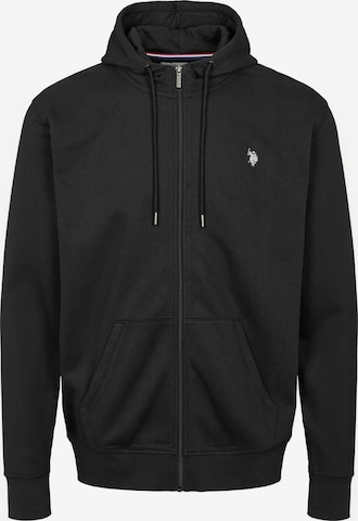 U.S. POLO ASSN. Collegetakki ' UMOtto ' värissä musta: etupuoli