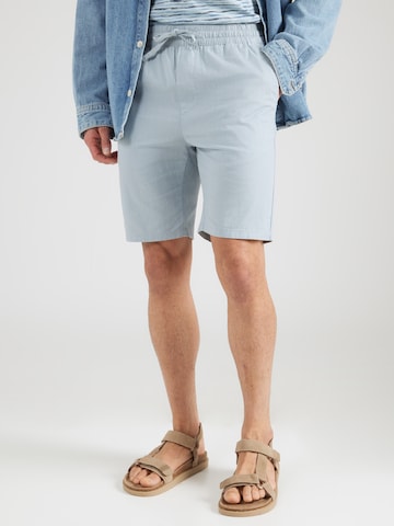 Only & Sons Slimfit Broek 'ONSREID' in Beige: voorkant