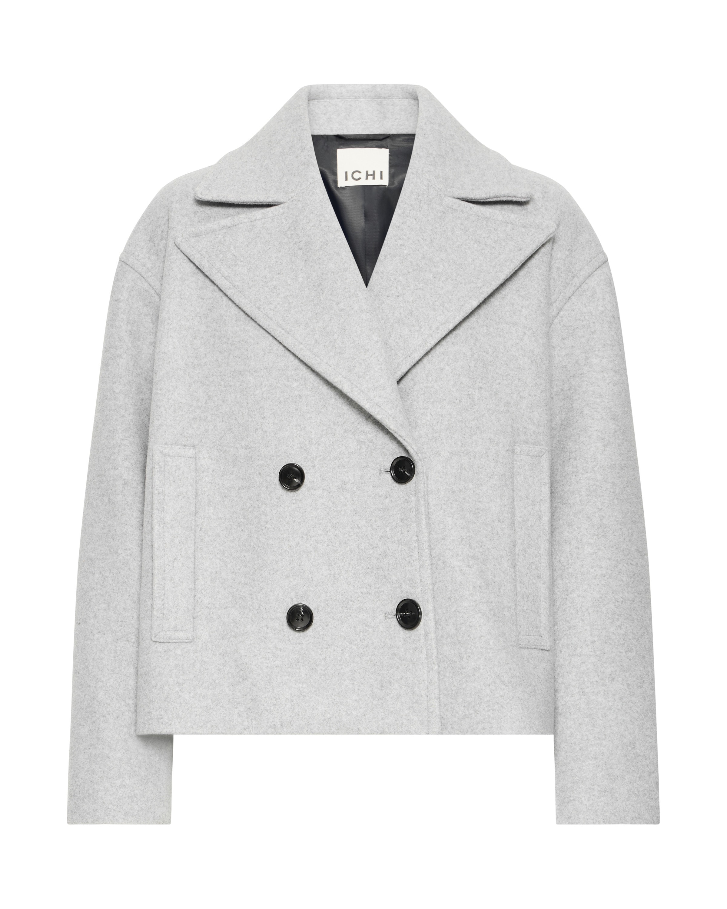 Blazer ICHI en gris : devant