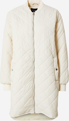 b.young Between-seasons coat 'CANNA' in Beige: front