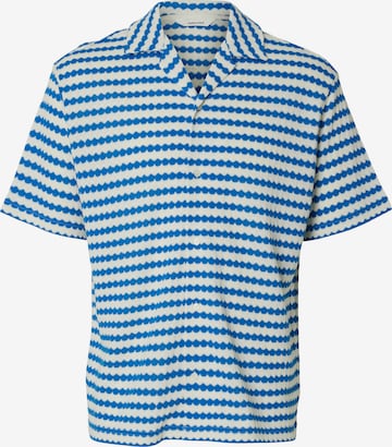 Regular fit Camicia 'SLHDYLAN' di SELECTED in bianco: frontale