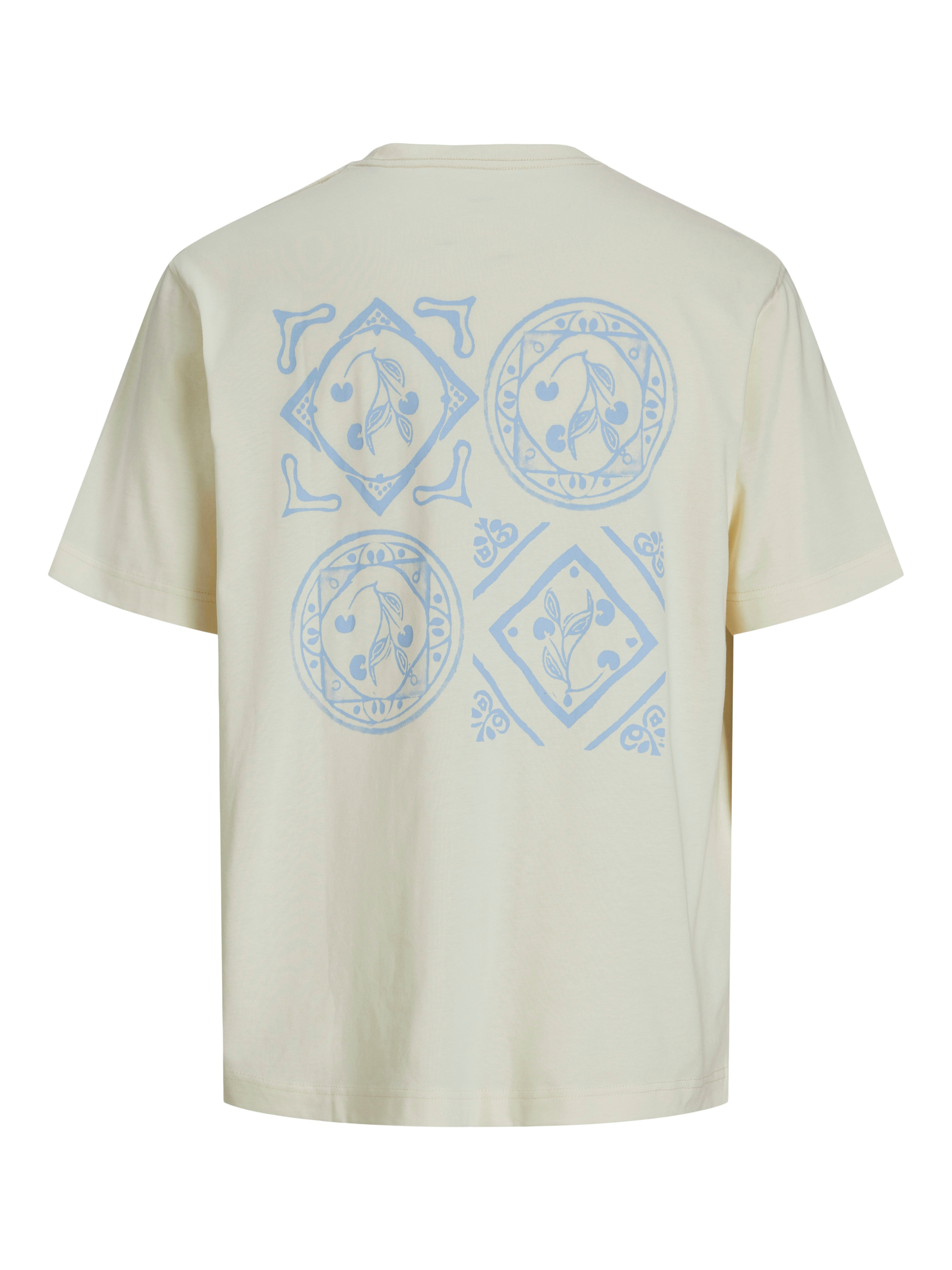 balts JACK & JONES T-Krekls 'JORPAROS EASTER'