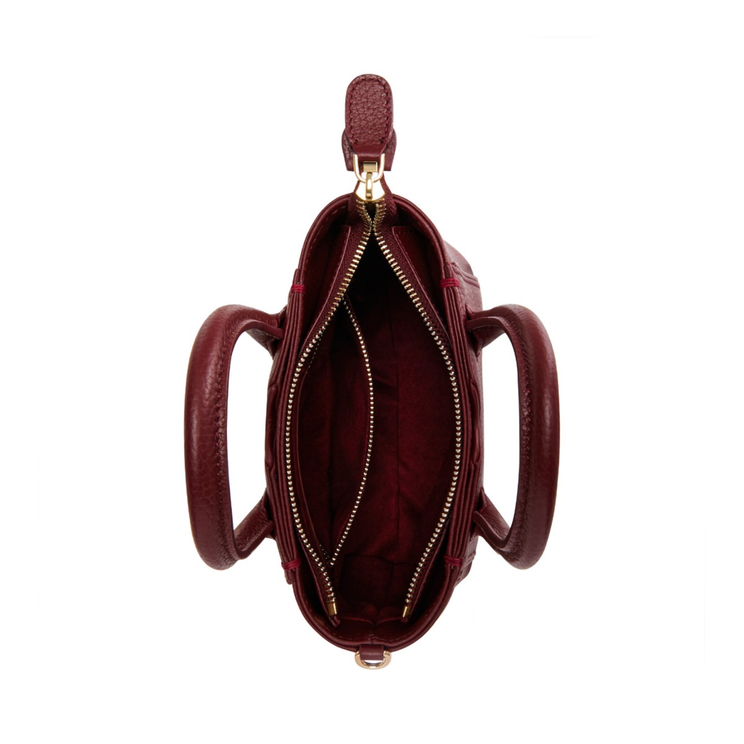 Isabel Bernard Handbag in Red