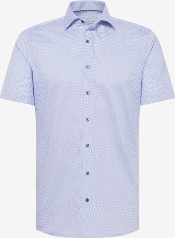 ETERNA Slim fit Business Shirt in Blue: front