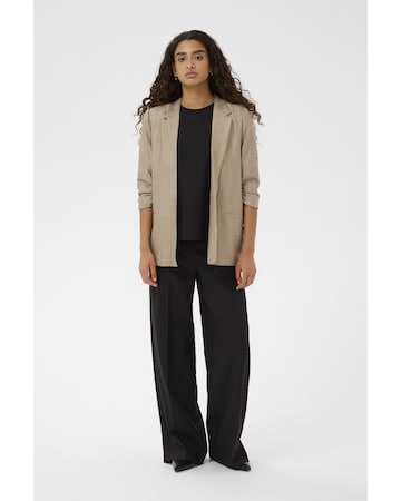 SOAKED IN LUXURY Blazer 'SLLaurie' in Beige