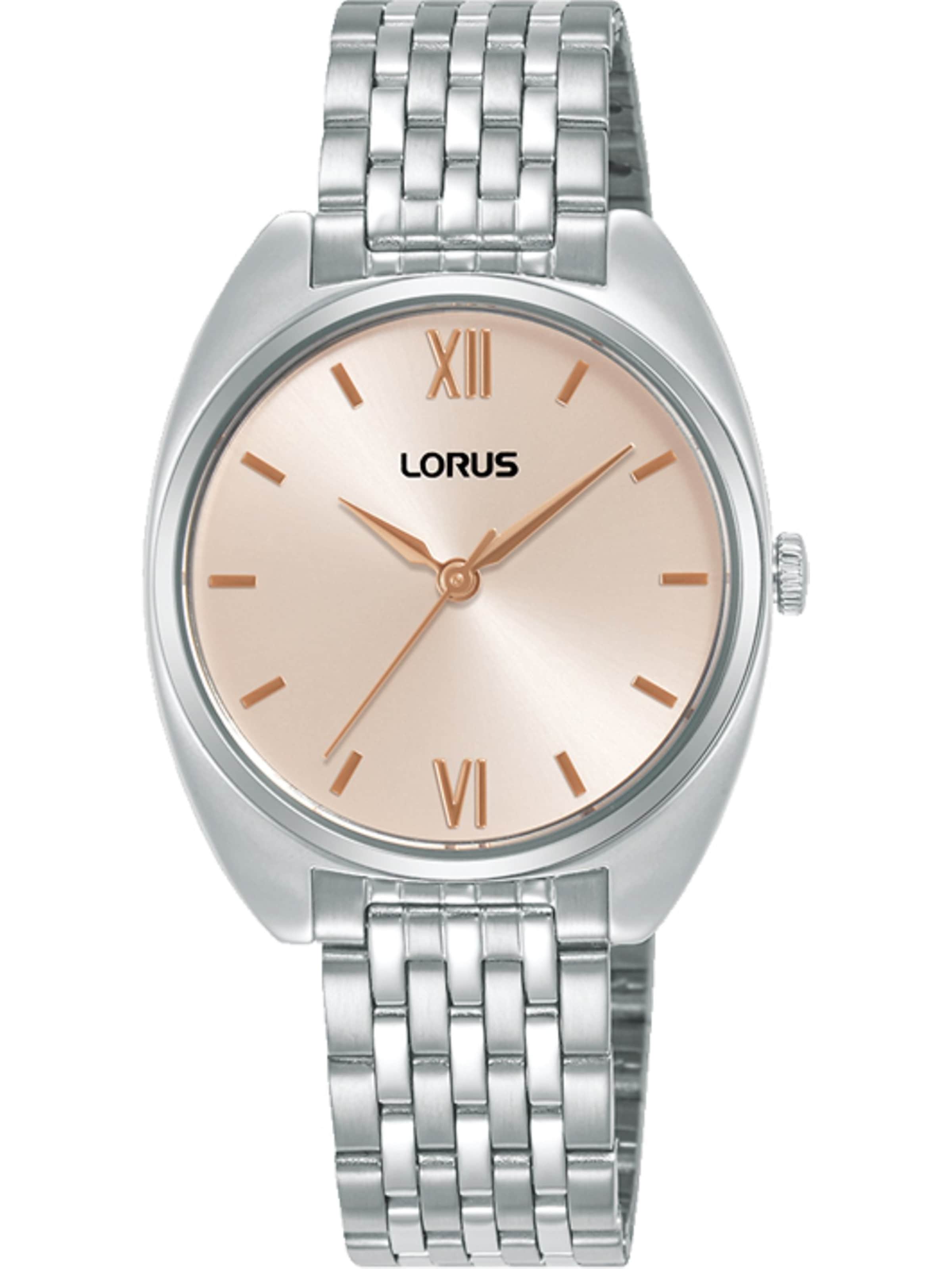 LORUS Uhr in Silber: Vorderseite